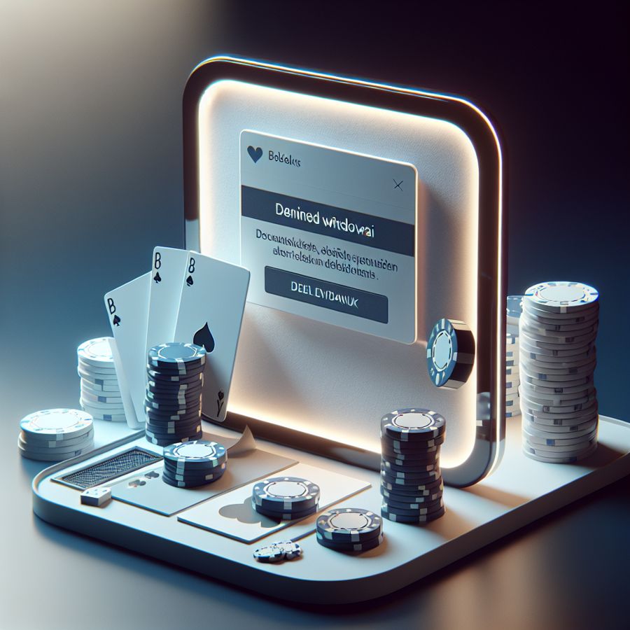 Bets10 çekim talebim reddedildi: Nerede hata yaptım?